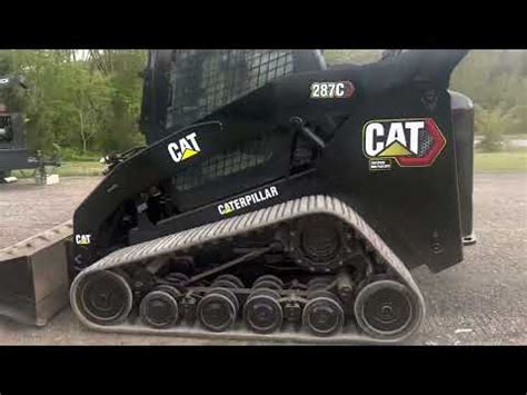 2013 caterpillar 287c skid steer defect|cat 287c hydraulic issues.